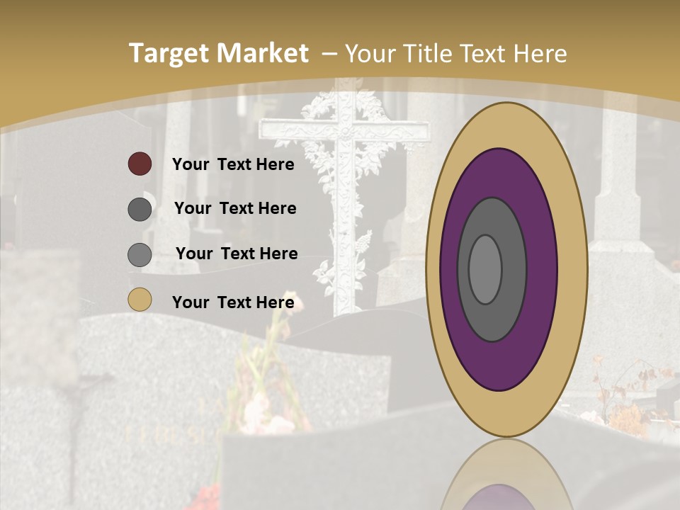 Concession Mortuary Ossuary PowerPoint Template