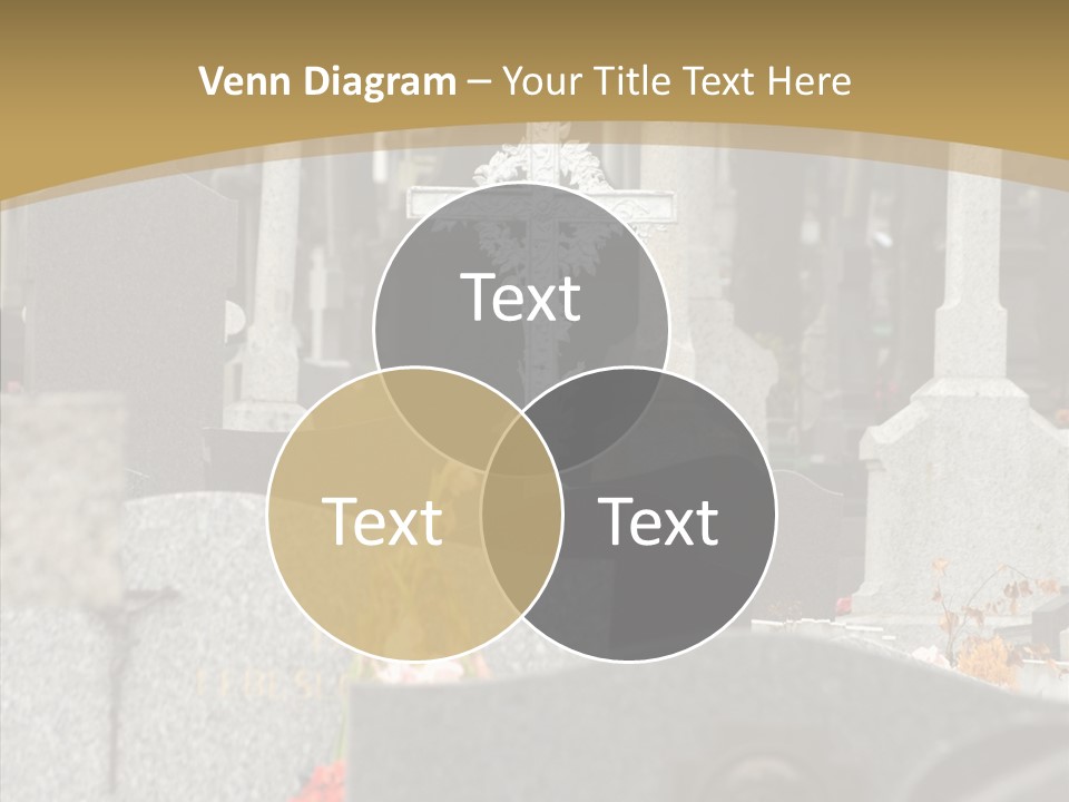 Concession Mortuary Ossuary PowerPoint Template