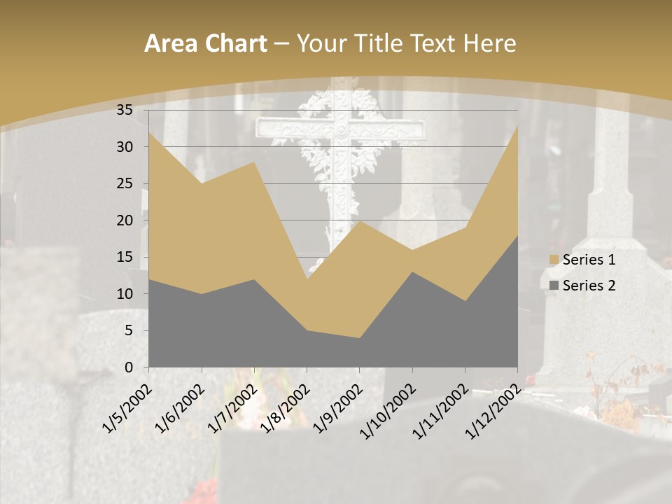 Concession Mortuary Ossuary PowerPoint Template