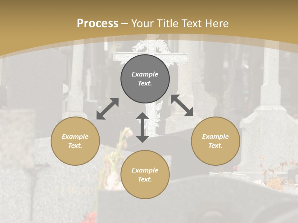 Concession Mortuary Ossuary PowerPoint Template