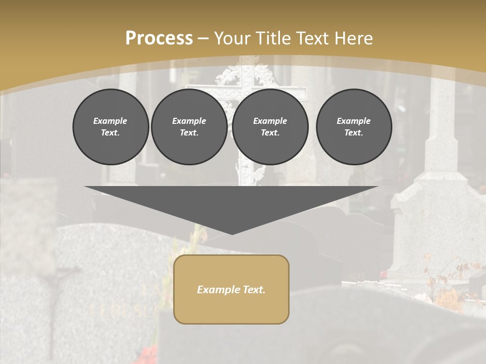 Concession Mortuary Ossuary PowerPoint Template