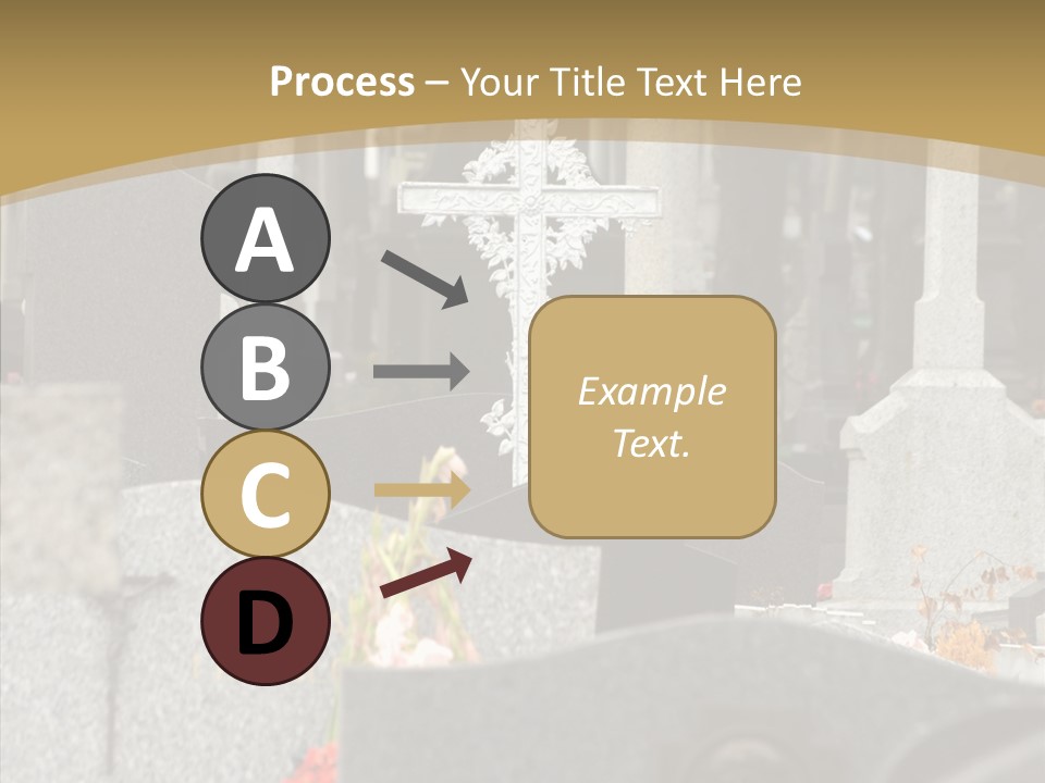 Concession Mortuary Ossuary PowerPoint Template