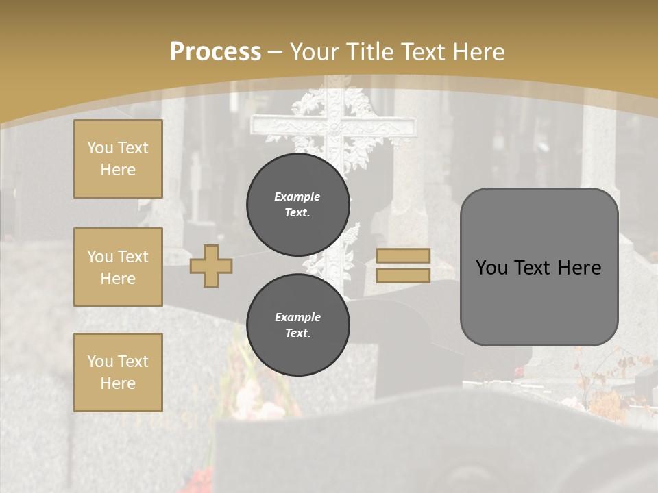 Concession Mortuary Ossuary PowerPoint Template