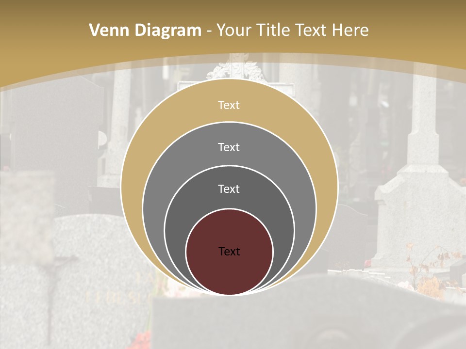 Concession Mortuary Ossuary PowerPoint Template