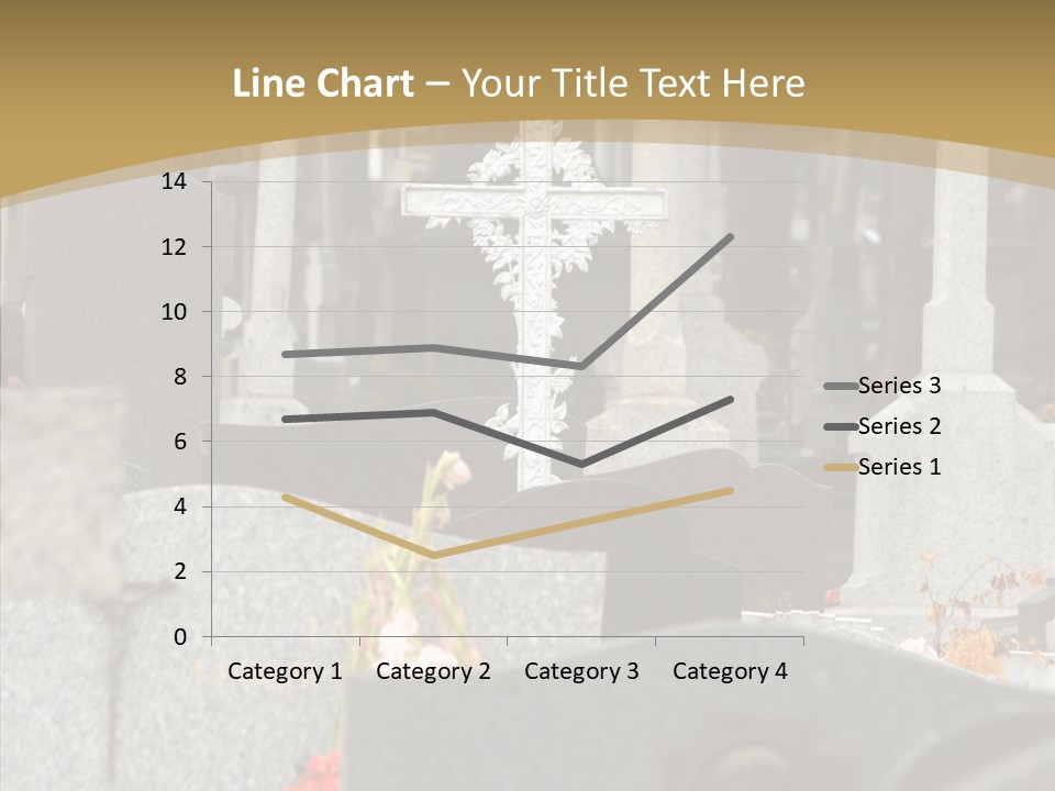 Concession Mortuary Ossuary PowerPoint Template