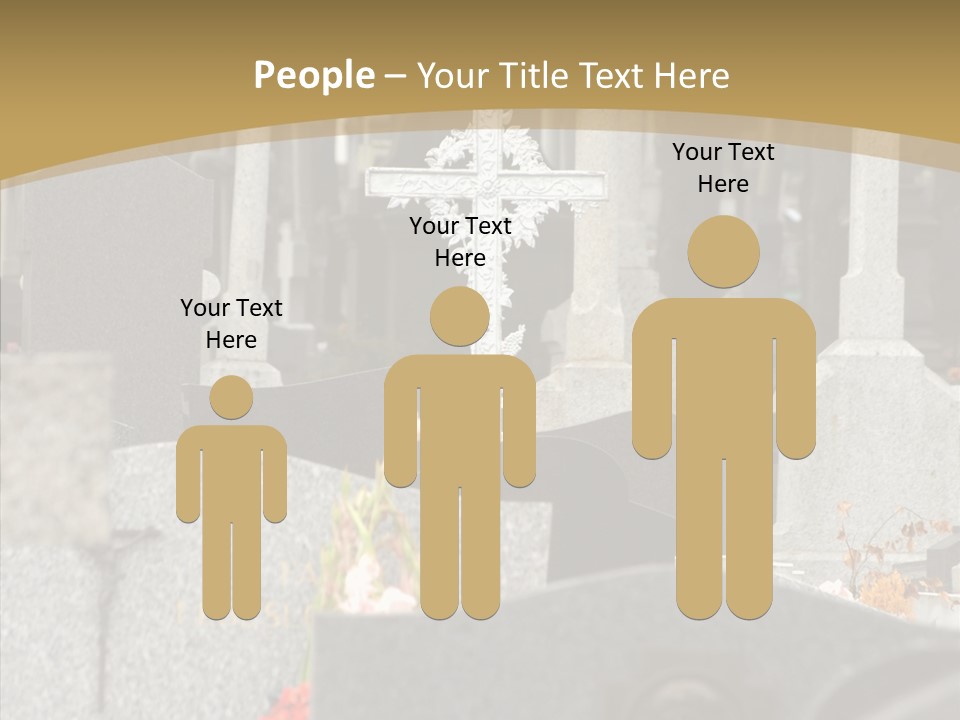 Concession Mortuary Ossuary PowerPoint Template