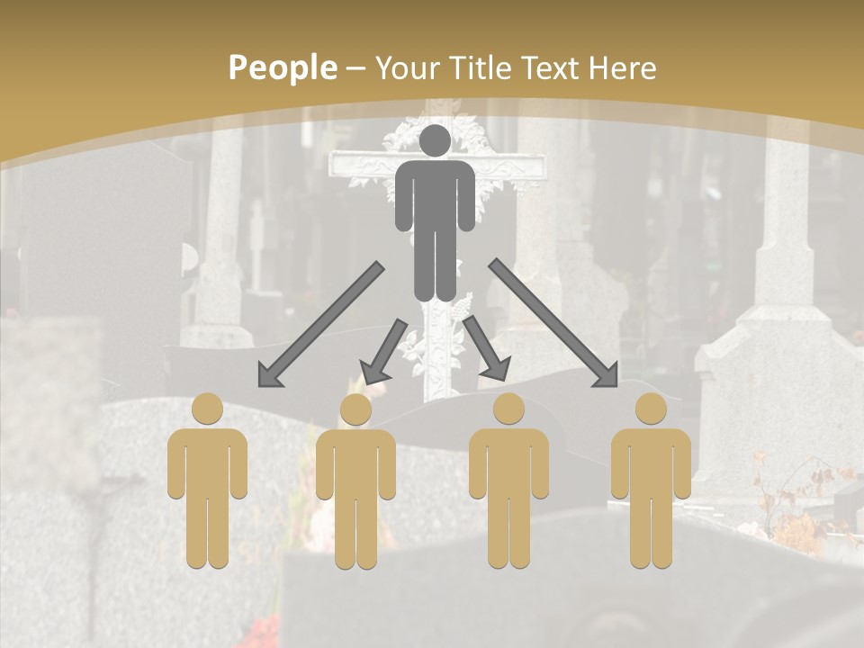 Concession Mortuary Ossuary PowerPoint Template