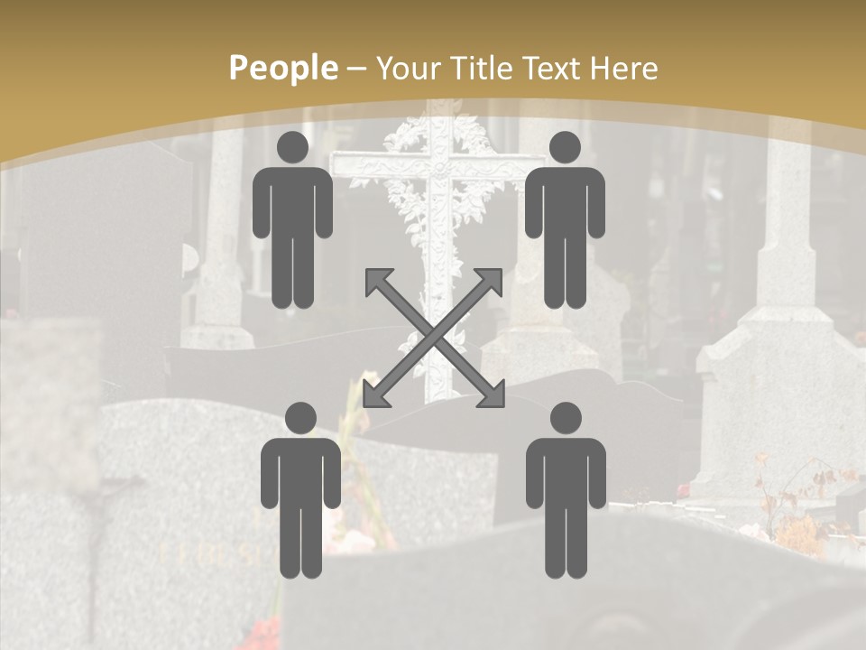 Concession Mortuary Ossuary PowerPoint Template