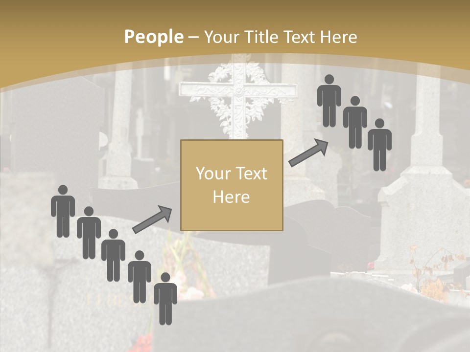 Concession Mortuary Ossuary PowerPoint Template