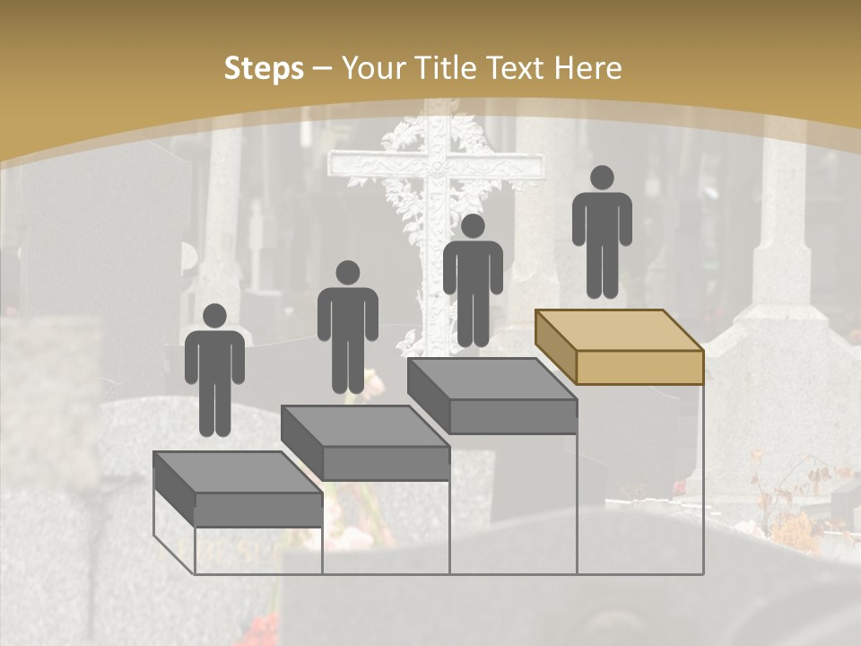 Concession Mortuary Ossuary PowerPoint Template