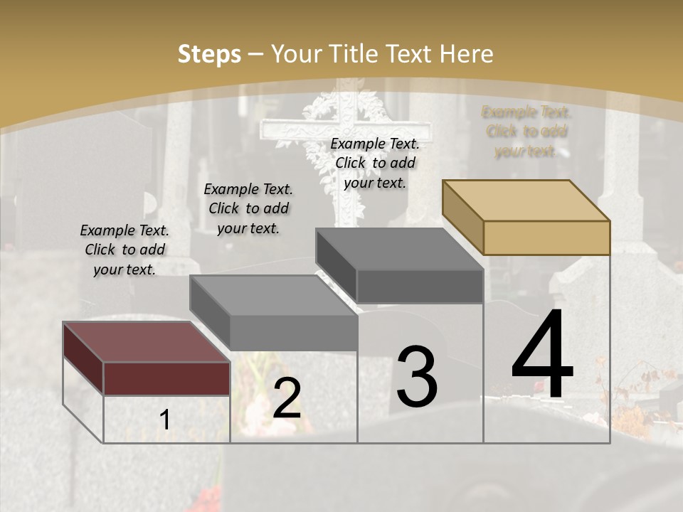 Concession Mortuary Ossuary PowerPoint Template