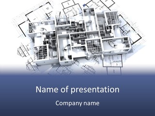 Future Move Pavilion PowerPoint Template