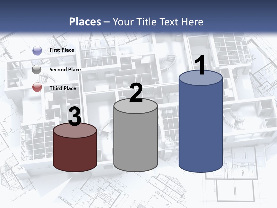 Future Move Pavilion PowerPoint Template