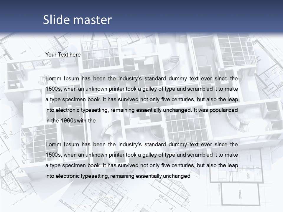 Future Move Pavilion PowerPoint Template