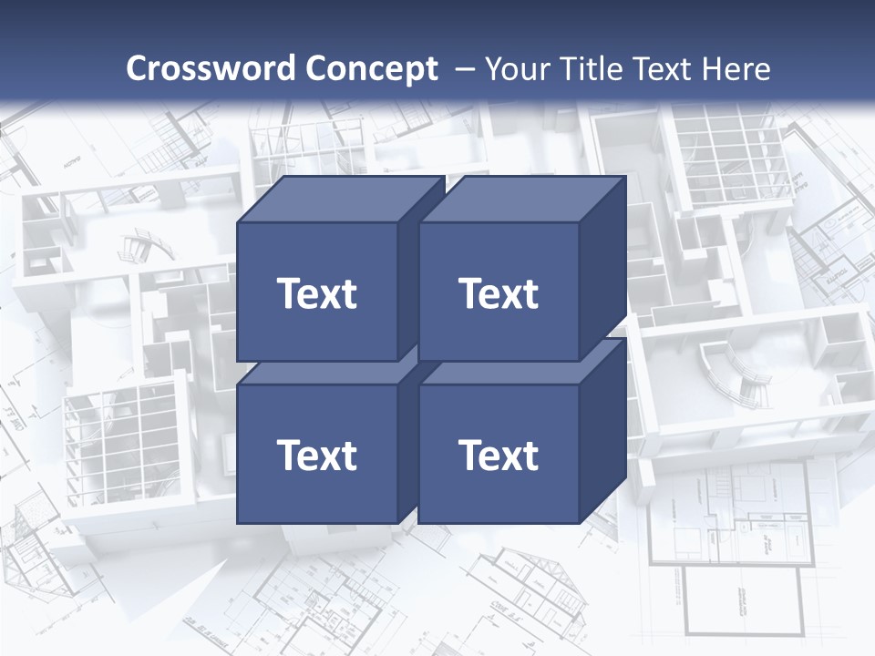 Future Move Pavilion PowerPoint Template