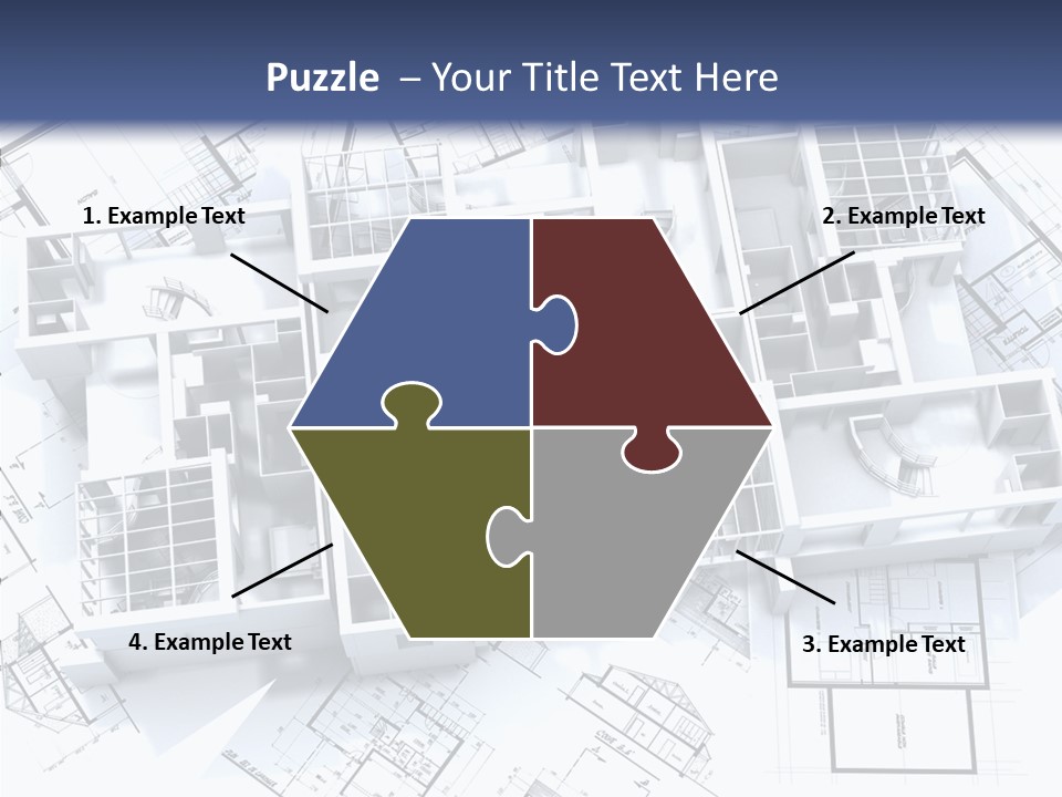 Future Move Pavilion PowerPoint Template