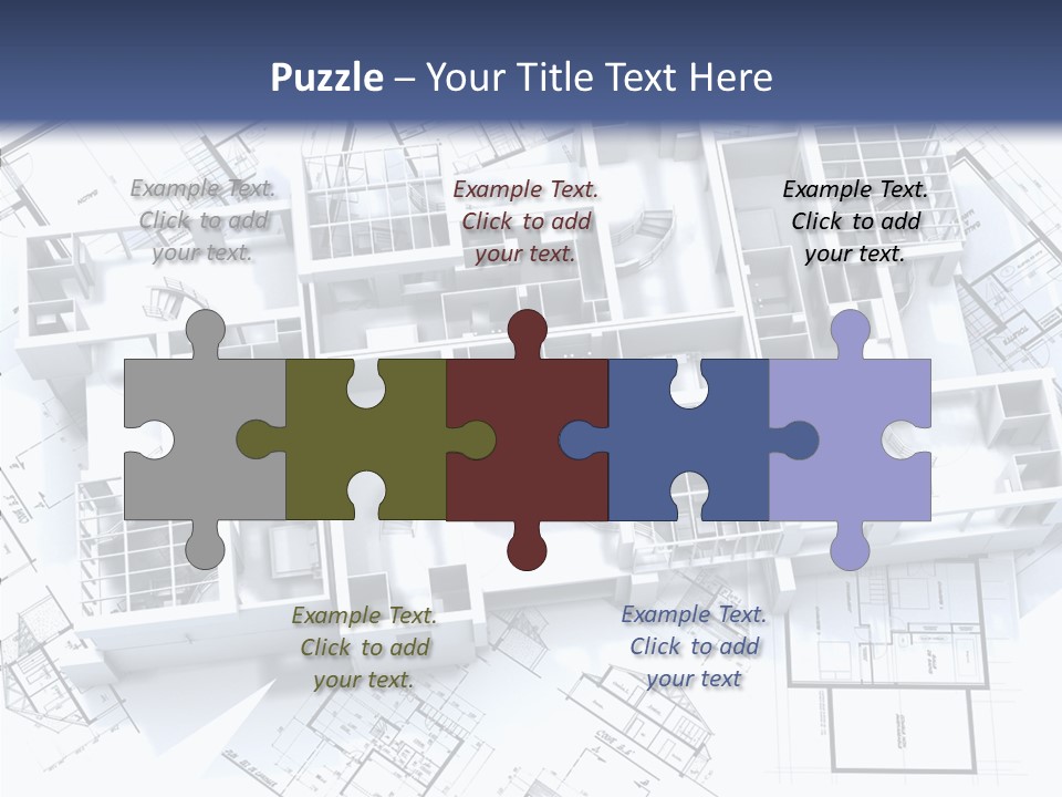 Future Move Pavilion PowerPoint Template