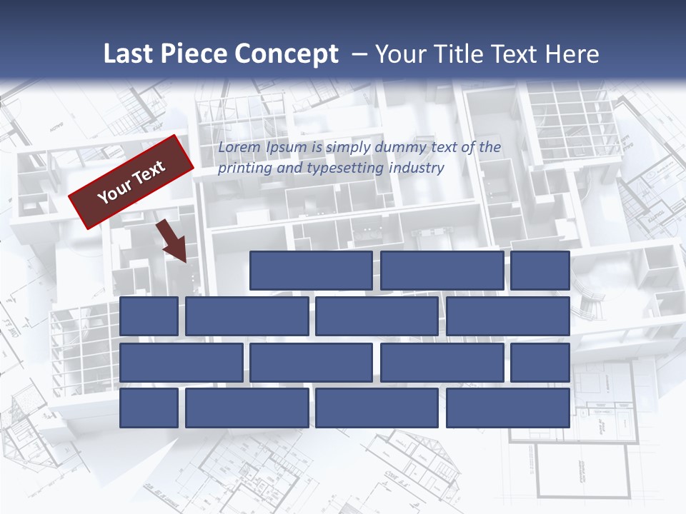 Future Move Pavilion PowerPoint Template