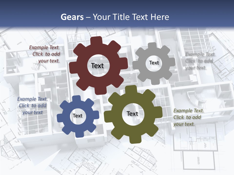 Future Move Pavilion PowerPoint Template