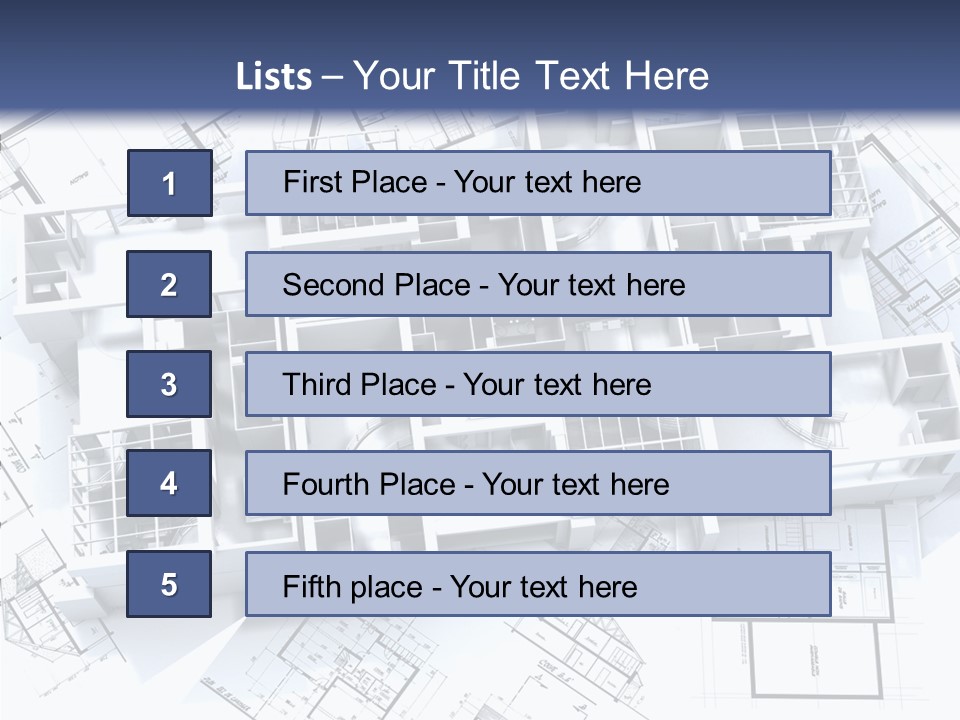 Future Move Pavilion PowerPoint Template