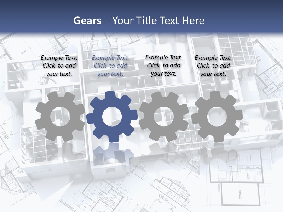 Future Move Pavilion PowerPoint Template