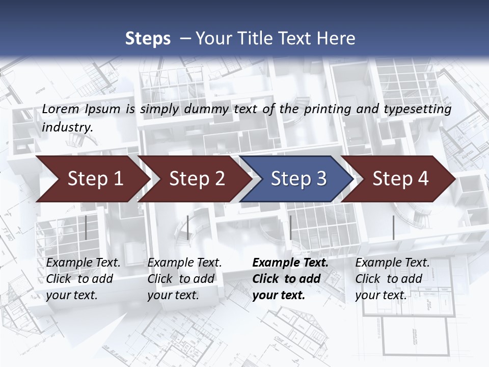 Future Move Pavilion PowerPoint Template