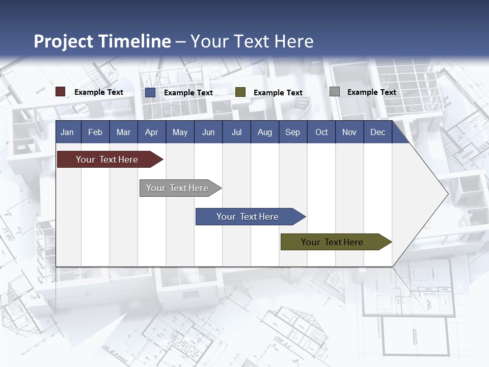 Future Move Pavilion PowerPoint Template
