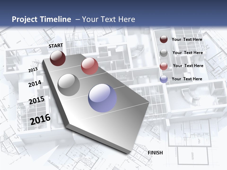 Future Move Pavilion PowerPoint Template