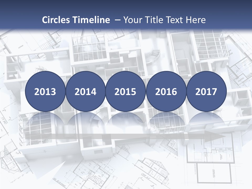 Future Move Pavilion PowerPoint Template