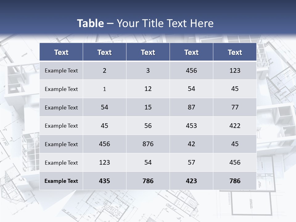 Future Move Pavilion PowerPoint Template