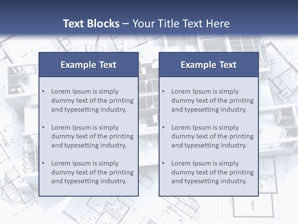 Future Move Pavilion PowerPoint Template