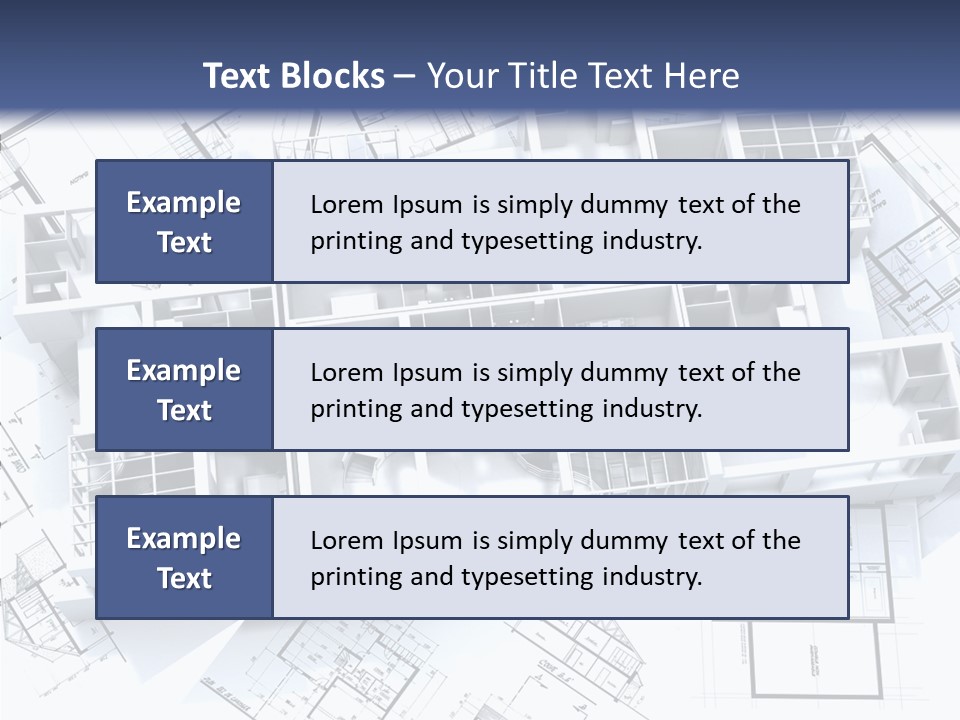 Future Move Pavilion PowerPoint Template