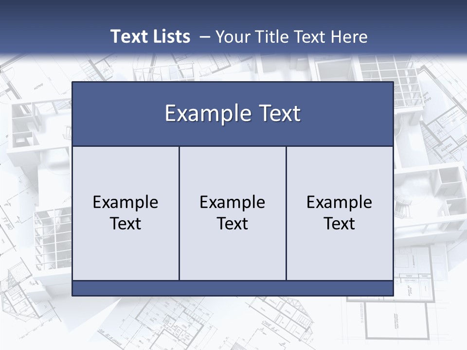 Future Move Pavilion PowerPoint Template