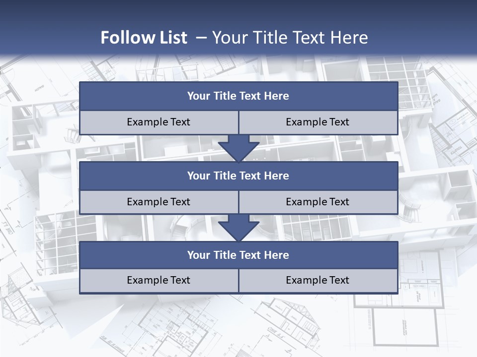 Future Move Pavilion PowerPoint Template