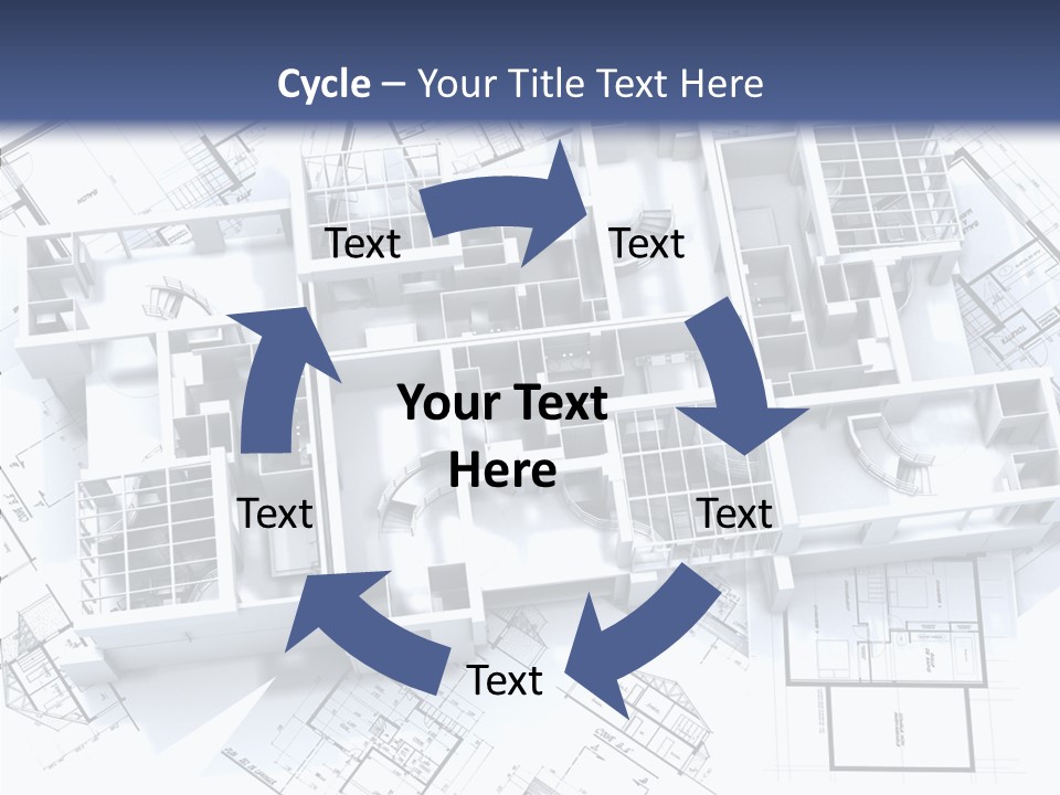 Future Move Pavilion PowerPoint Template