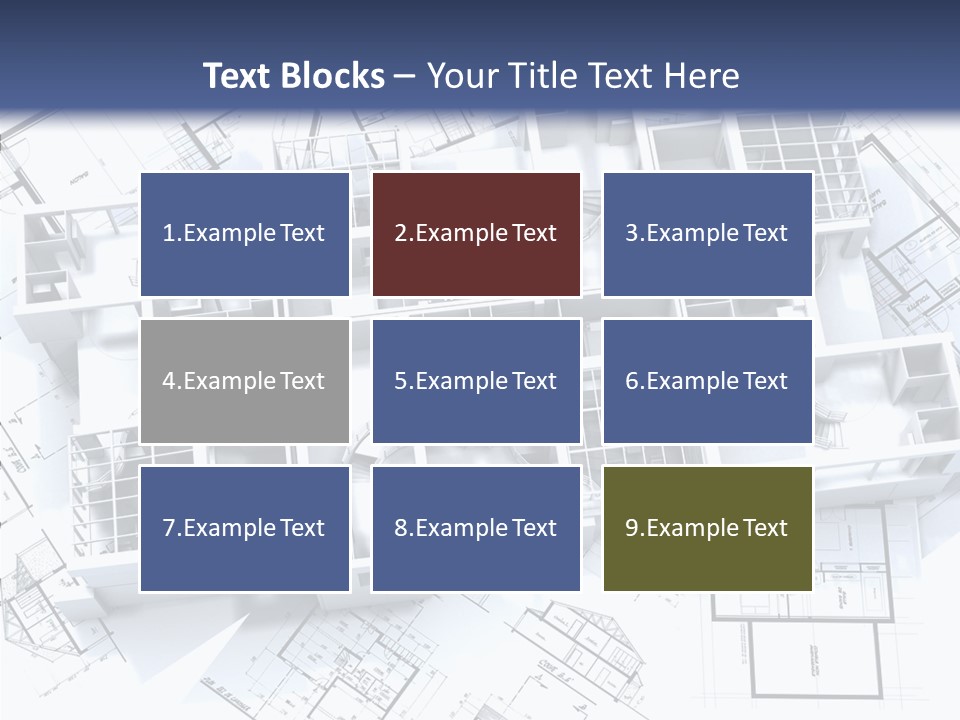 Future Move Pavilion PowerPoint Template