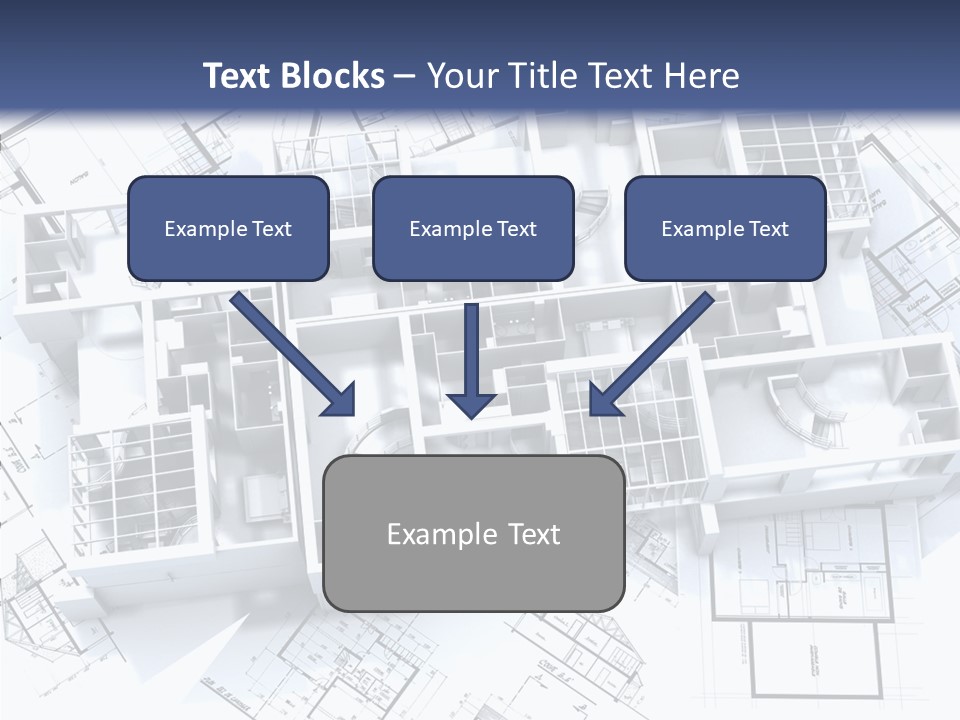 Future Move Pavilion PowerPoint Template