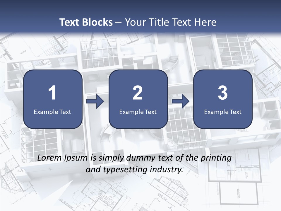 Future Move Pavilion PowerPoint Template