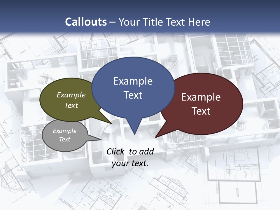 Future Move Pavilion PowerPoint Template
