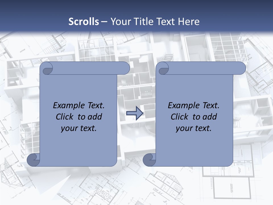 Future Move Pavilion PowerPoint Template