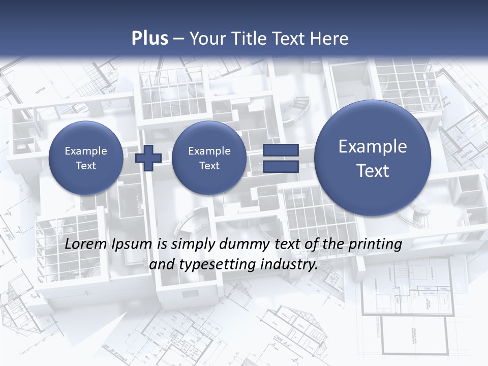 Future Move Pavilion PowerPoint Template