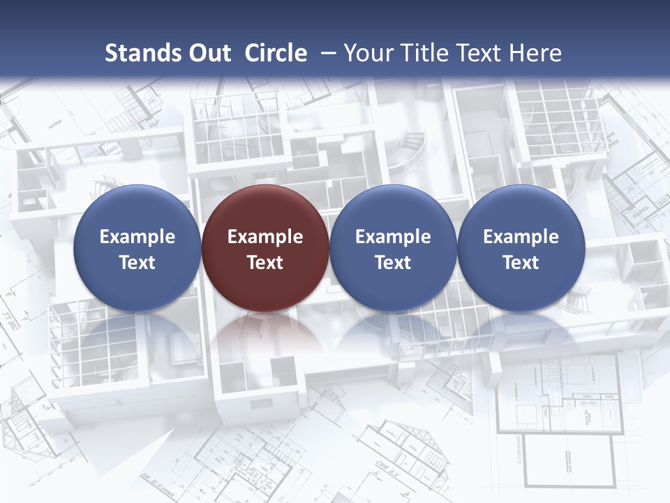 Future Move Pavilion PowerPoint Template