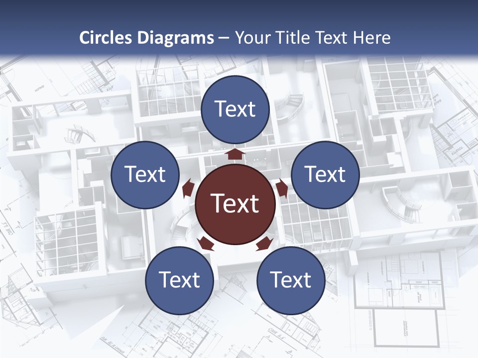 Future Move Pavilion PowerPoint Template