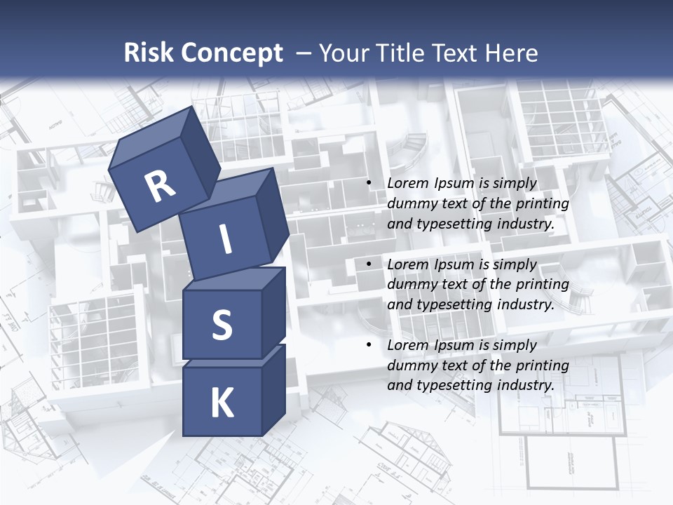 Future Move Pavilion PowerPoint Template