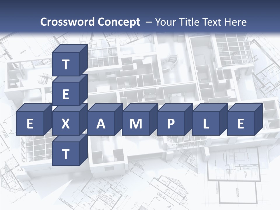 Future Move Pavilion PowerPoint Template