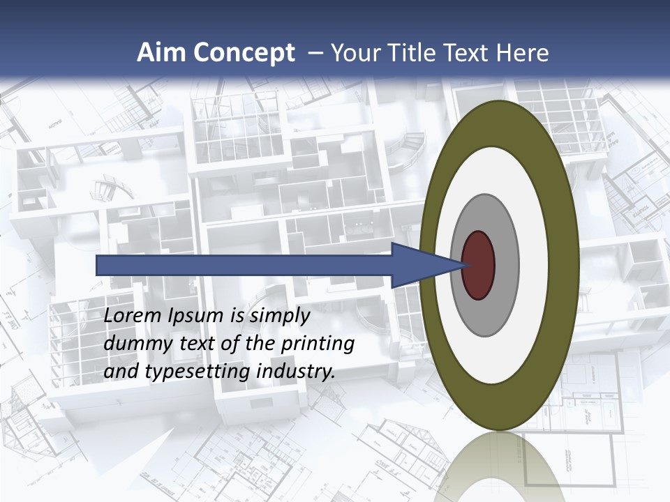 Future Move Pavilion PowerPoint Template
