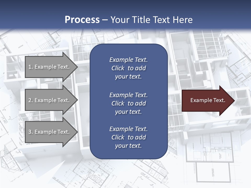 Future Move Pavilion PowerPoint Template