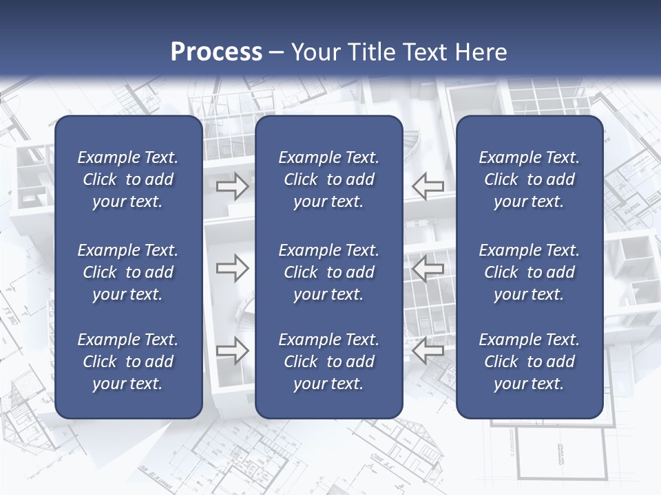 Future Move Pavilion PowerPoint Template