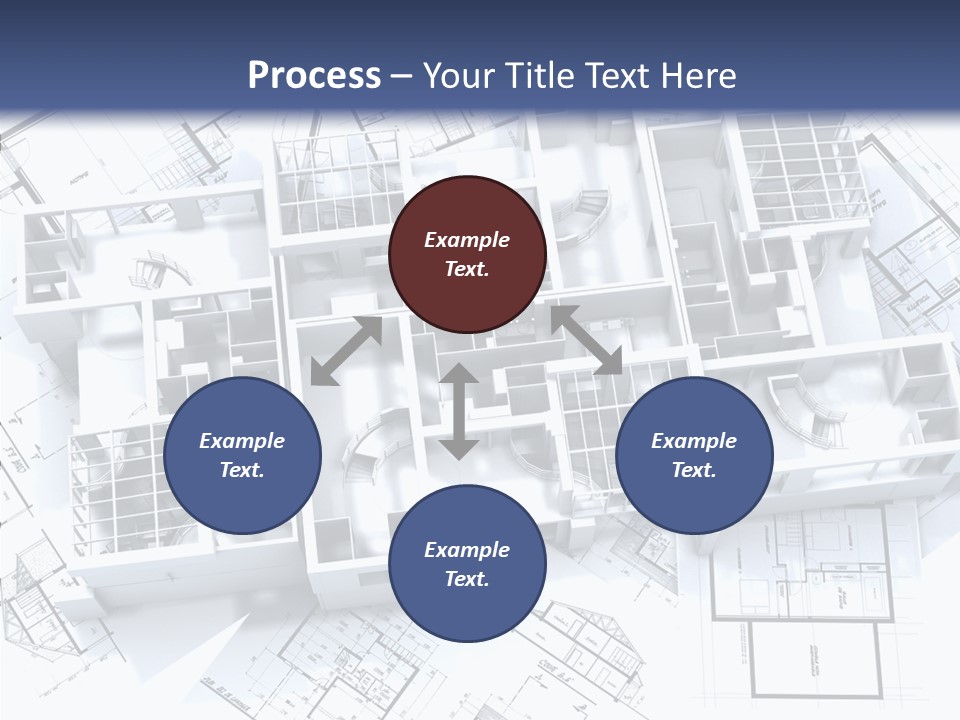 Future Move Pavilion PowerPoint Template