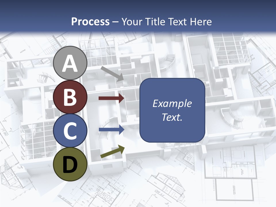 Future Move Pavilion PowerPoint Template